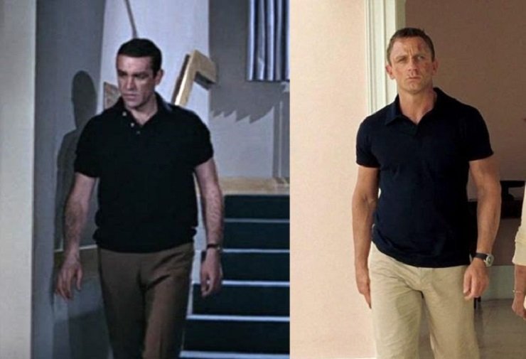 james bond casual style